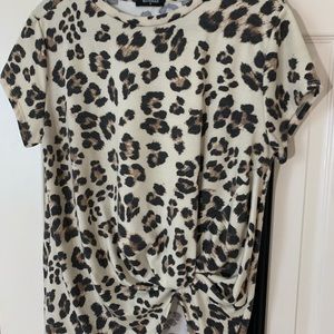 Cheetah shirt